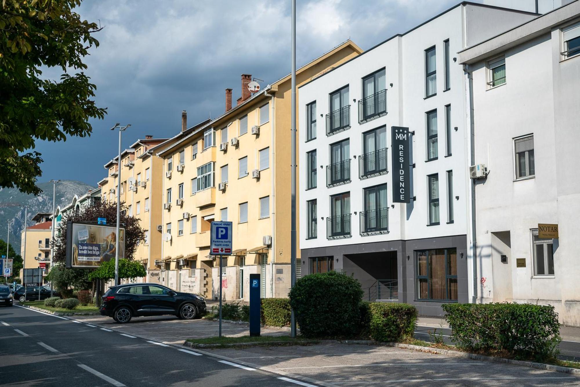 Hotel Mm Residence Mostar Eksteriør bilde
